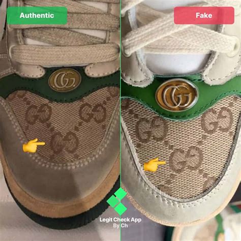 gucci flashtrek real vs fake|gucci shoes counterfeit.